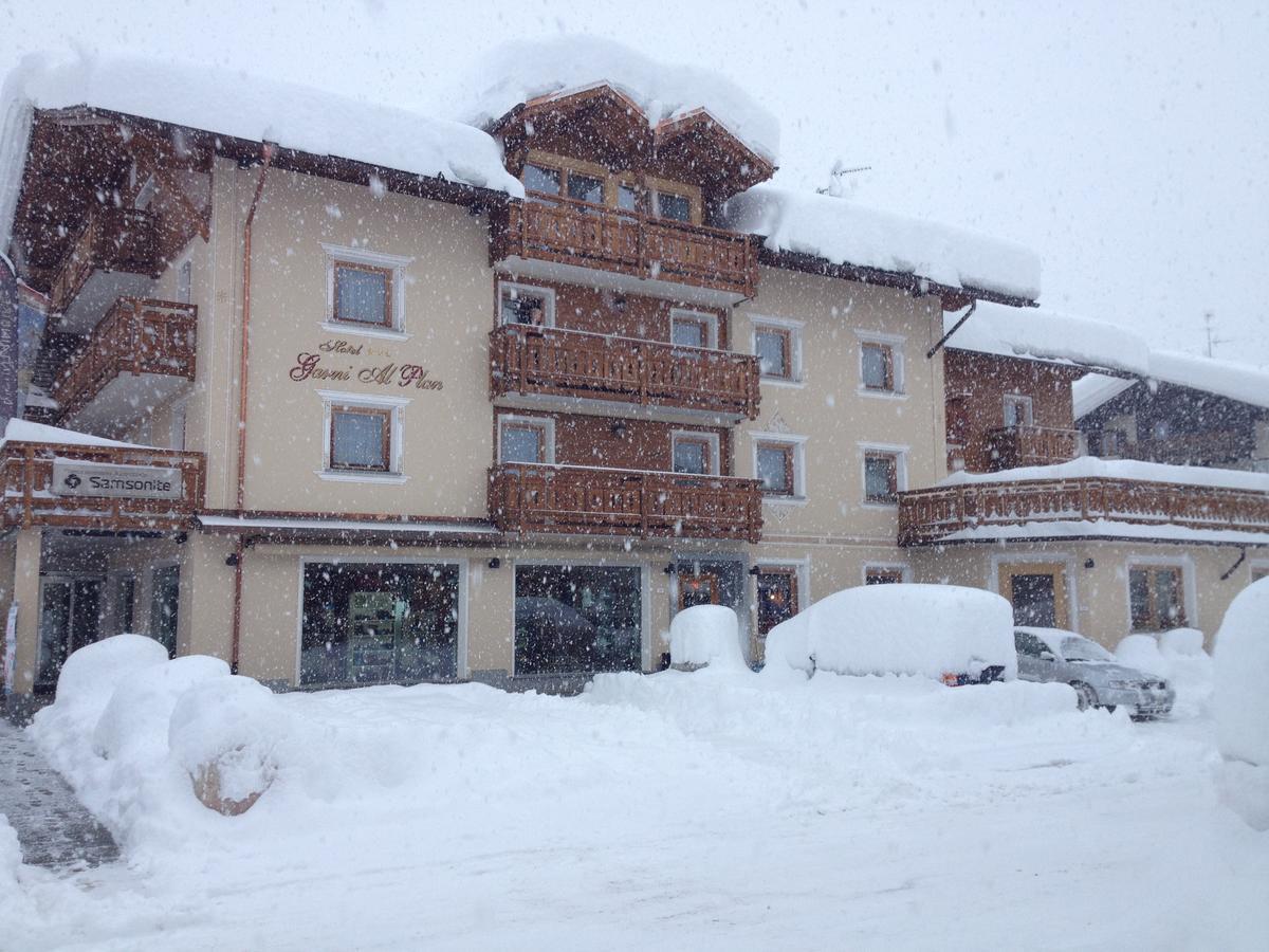 Hotel Garni Al Plan Livigno Buitenkant foto