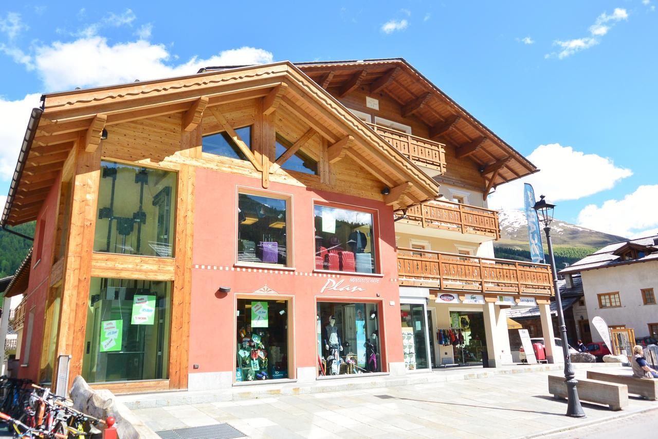 Hotel Garni Al Plan Livigno Buitenkant foto